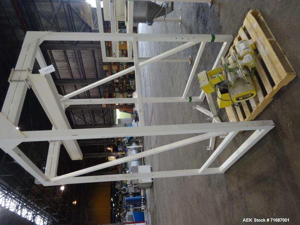 Used Vac-U-Max Bulk Bag Unloader Model 104122.