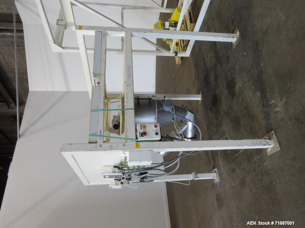 Used Vac-U-Max Bulk Bag Unloader Model 104122.
