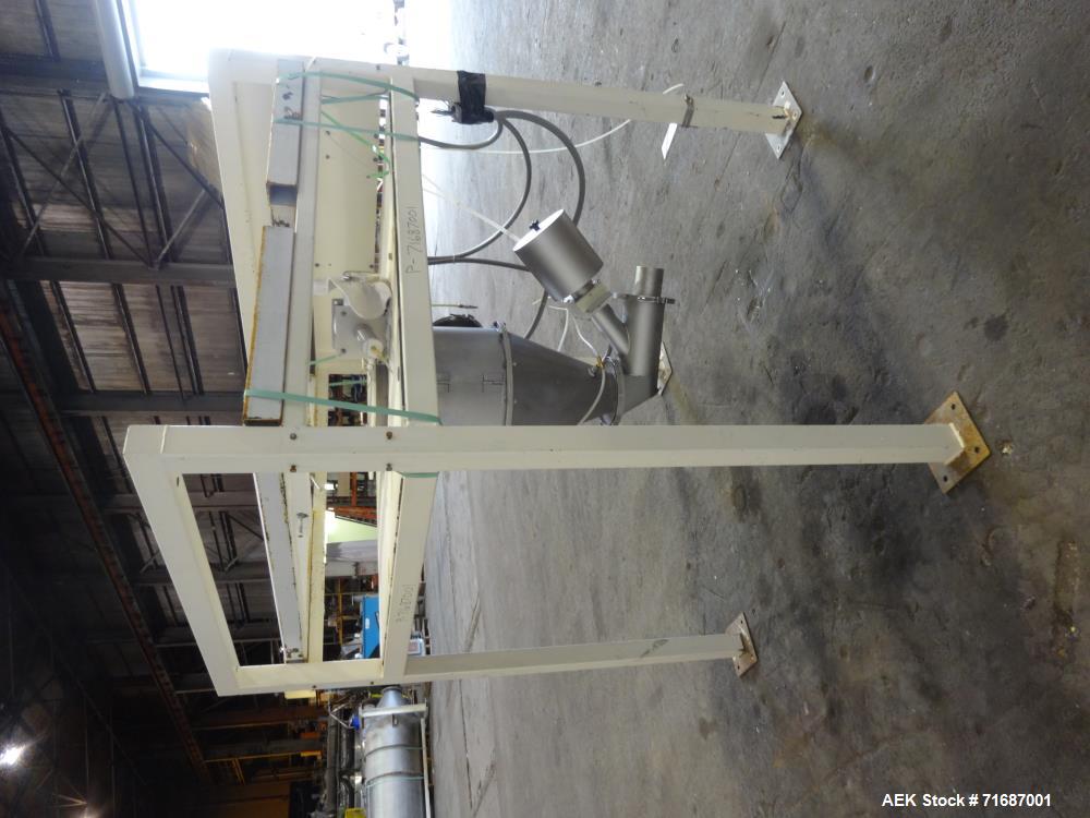 Used Vac-U-Max Bulk Bag Unloader Model 104122.