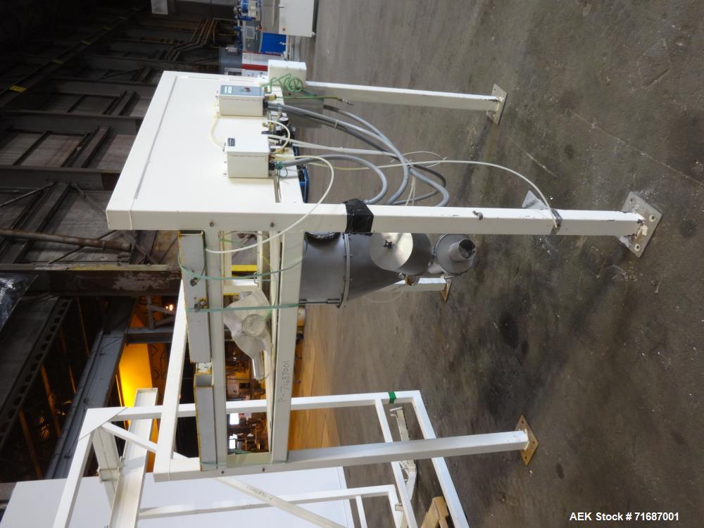 Used Vac-U-Max Bulk Bag Unloader Model 104122.