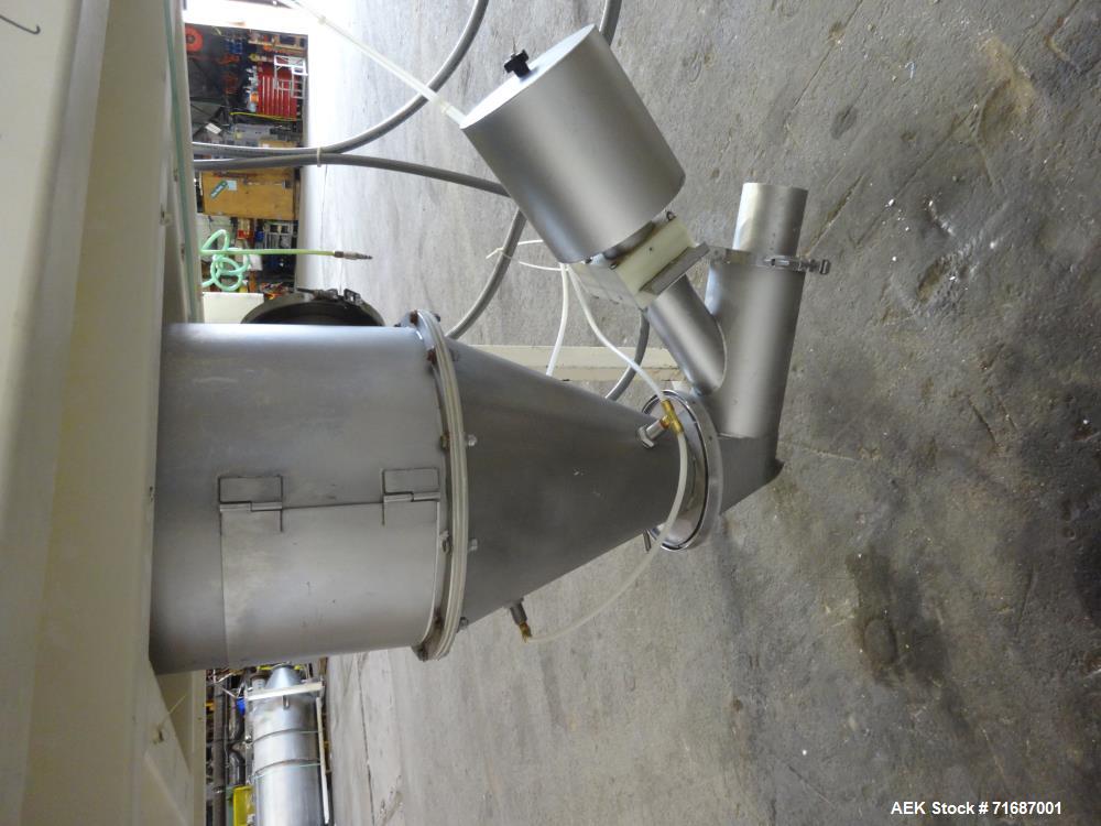 Used Vac-U-Max Bulk Bag Unloader Model 104122.