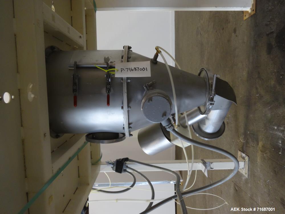 Used Vac-U-Max Bulk Bag Unloader Model 104122.