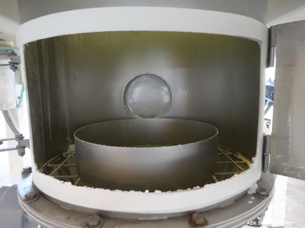 Used Vac-U-Max Bulk Bag Unloader Model 104122.