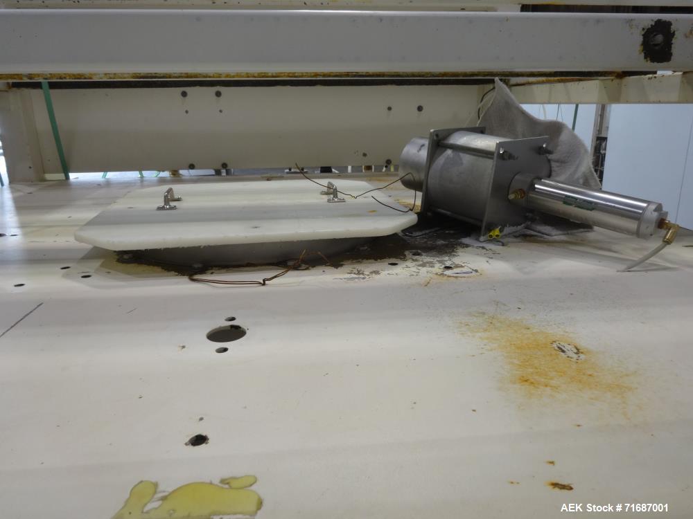 Used Vac-U-Max Bulk Bag Unloader Model 104122.