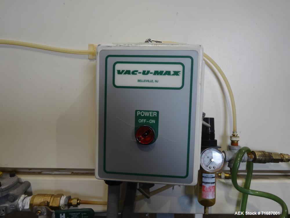 Used Vac-U-Max Bulk Bag Unloader Model 104122.