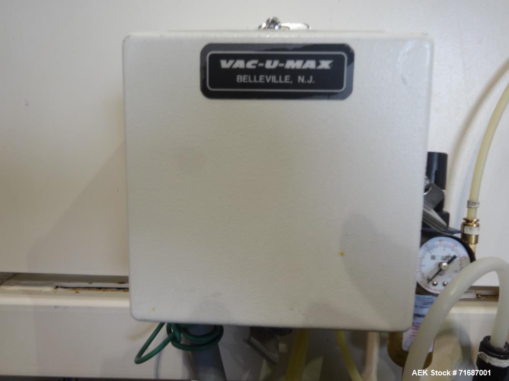 Used Vac-U-Max Bulk Bag Unloader Model 104122.