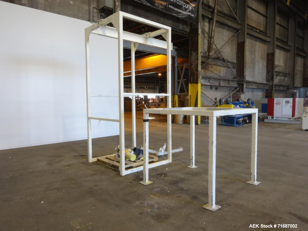 Used Vac-U-Max Hoist & Trolley Super sack Bulk Bag Unloader, 2 Ton Capacity, Ca