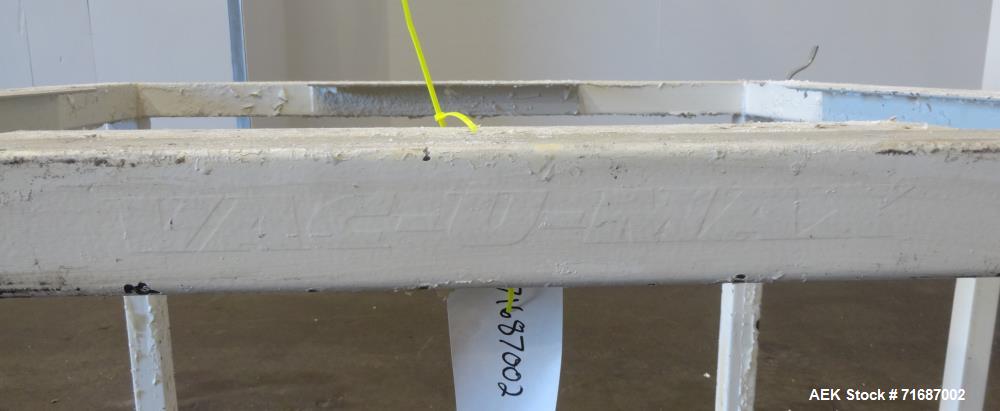 Used Vac-U-Max Hoist & Trolley Super sack Bulk Bag Unloader, 2 Ton Capacity, Ca