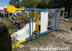 Used Flexicon Bulk Bag Unloader with Chain-Vey Conveying System – 4,000 lb Capacity Super Sack Discharge Station