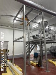 Used- Flexicon Super Sack Unloading System. Unit is currently installed.