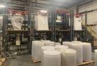 Used- Adjustable Bulk Bag Unloading Station