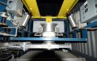 Used Flexicon BFH-C-X Half Frame Bulk Bag Discharger Frame. Includes (2) air operated bag holders, (1) Tele-Tube telescoping tube, (1) Salina Vortex slide valve, (1) Flexicon agitated hopper, (1) bal...