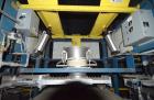 Used Flexicon BFH-C-X Half Frame. Includes (2) air operated bag holders, (1) Tele-Tube telescoping tube, (1) Salina Vortex slide valve, (1) Flexicon agitated hopper, (1) ball valve. Mounted on a carb...