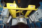 Used Flexicon BFH-C-X Half Frame. Includes (2) air operated bag holders, (1) Tele-Tube telescoping tube, (1) Salina Vortex slide valve, (1) Flexicon hopper, (1) ball valve. Mounted on a carbon steel ...
