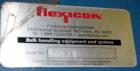 Used Flexicon BFH-C-X Half Frame. Includes (2) air operated bag holders, (1) Tele-Tube telescoping tube, (1) Salina Vortex slide valve, (1) Flexicon hopper, (1) ball valve. Mounted on a carbon steel ...