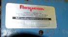 Used Flexicon BFH-C-X Half Frame. Includes (2) air operated bag holders, (1) Tele-Tube telescoping tube, (1) Salina Vortex slide valve, (1) Flexicon agitated hopper, (1) ball valve. Mounted on a carb...