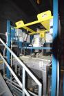 Used Flexicon BFH-C-X Half Frame. Includes (2) air operated bag holders, (1) Tele-Tube telescoping tube, (1) Salina Vortex slide valve, (1) Flexicon hopper, (1) ball valve. Mounted on a carbon steel ...