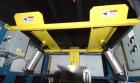 Used Flexicon BFH-C-X Half Frame. Includes (2) air operated bag holders, (1) Tele-Tube telescoping tube, (1) Salina Vortex slide valve, (1) Flexicon hopper, (1) ball valve. Mounted on a carbon steel ...