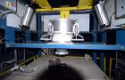 Used Flexicon BFH-C-X Half Frame. Includes (2) air operated bag holders, (1) Tele-Tube telescoping tube, (1) Salina Vortex slide valve, (1) Flexicon hopper, (1) ball valve. Mounted on a carbon steel ...