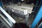 Used Flexicon BFH-C-X Half Frame. Includes (2) air operated bag holders, (1) Tele-Tube telescoping tube, (1) Salina Vortex slide valve, (1) Flexicon hopper, (1) ball valve. Mounted on a carbon steel ...