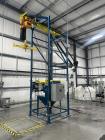 Used Flexicon Bulk-Out Bulk Bag Slitter/Discharger – 2 Ton Hoist, 3200 lb Capacity, VFD, HMI