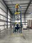 Used Flexicon Bulk-Out Bulk Bag Slitter/Discharger – 2 Ton Hoist, 3200 lb Capacity, VFD, HMI