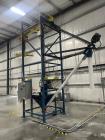 Used Flexicon Bulk-Out Bulk Bag Slitter/Discharger – 2 Ton Hoist, 3200 lb Capacity, VFD, HMI