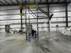 Used Flexicon Bulk-Out Bulk Bag Slitter/Discharger – 2 Ton Hoist, 3200 lb Capacity, VFD, HMI