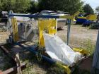 Used Flexicon Bulk Bag Unloader with Chain-Vey Conveying System – 4,000 lb Capacity Super Sack Discharge Station