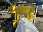 Used Flexicon Bulk Bag Unloader with Chain-Vey Conveying System – 4,000 lb Capacity Super Sack Discharge Station