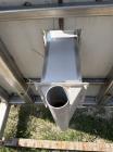 Used Flexicon Bulk Bag Unloader with Chain-Vey Conveying System – 4,000 lb Capacity Super Sack Discharge Station
