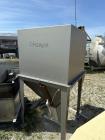 Used Flexicon Bulk Bag Unloader with Chain-Vey Conveying System – 4,000 lb Capacity Super Sack Discharge Station