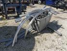 Used Flexicon Bulk Bag Unloader with Chain-Vey Conveying System – 4,000 lb Capacity Super Sack Discharge Station
