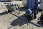 Used Flexicon Bulk Bag Unloader with Chain-Vey Conveying System – 4,000 lb Capacity Super Sack Discharge Station