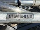 Used Flexicon Bulk Bag Unloader with Chain-Vey Conveying System – 4,000 lb Capacity Super Sack Discharge Station