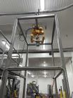 Used Flexicon Super Sack Unloading Frame With Hoist. Stainless Steel. Unit is currently installed and customer would be responsible for removal