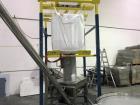 Used- Super Sack Unloader 4,000 pounds maximum load.