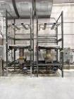 Used FormPak Bulk Bag Unloaders – Model 500-FL-3-CS, Lot of 2, 4400 lb Capacity, Rotary Valves, Load Cells – 2020