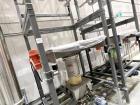 Used FormPak Bulk Bag Unloaders – Model 500-FL-3-CS, Lot of 2, 4400 lb Capacity, Rotary Valves, Load Cells – 2020