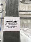 Used FormPak Bulk Bag Unloaders – Model 500-FL-3-CS, Lot of 2, 4400 lb Capacity, Rotary Valves, Load Cells – 2020