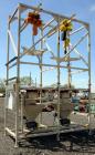 Used Hapman Dual Station Super Sack Unloading System 