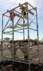 Used Hapman Dual Station Super Sack Unloading System 