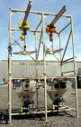 Used Hapman Dual Station Super Sack Unloading System 