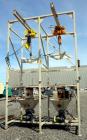 Used Hapman Dual Station Super Sack Unloading System 