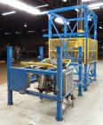 Used Material Transfer & Storage, Inc Bulk Bag Supersack Unloader. Machine includes (1) Harrington 2-ton (4,000lb) electronic crane, s/n: 11B2000, a PepperL+Fuchs Type X 6000 series purging system, F...