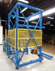 Used Material Transfer & Storage, Inc Bulk Bag Supersack Unloader. Machine includes (1) Harrington 2-ton (4,000lb) electronic crane, s/n: 11B2000, a PepperL+Fuchs Type X 6000 series purging system, F...