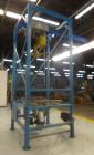 Used Material Transfer & Storage, Inc Bulk Bag Supersack Unloader. Machine includes (1) Harrington 2-ton (4,000 pound) electronic crane, Flo-Master massagers, sure-seal spout clamping system and a Vo...