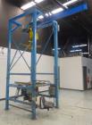 Used Material Transfer & Storage, Inc Bulk Bag Supersack Unloader. Machine includes (1) Harrington 2-ton (4,000 pound) electronic crane, Flo-Master massagers, sure-seal spout clamping system and a Vo...