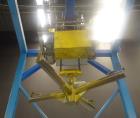 Used Material Transfer & Storage, Inc Bulk Bag Supersack Unloader. Machine includes (1) Harrington 2-ton (4,000 pound) electronic crane, Flo-Master massagers, sure-seal spout clamping system and a Vo...