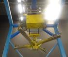 Used-Material Transfer & Storage, Inc Bulk Bag Supersack Unloader. Machine includes (1) Harrington 2-ton (4,000 pound) elect...